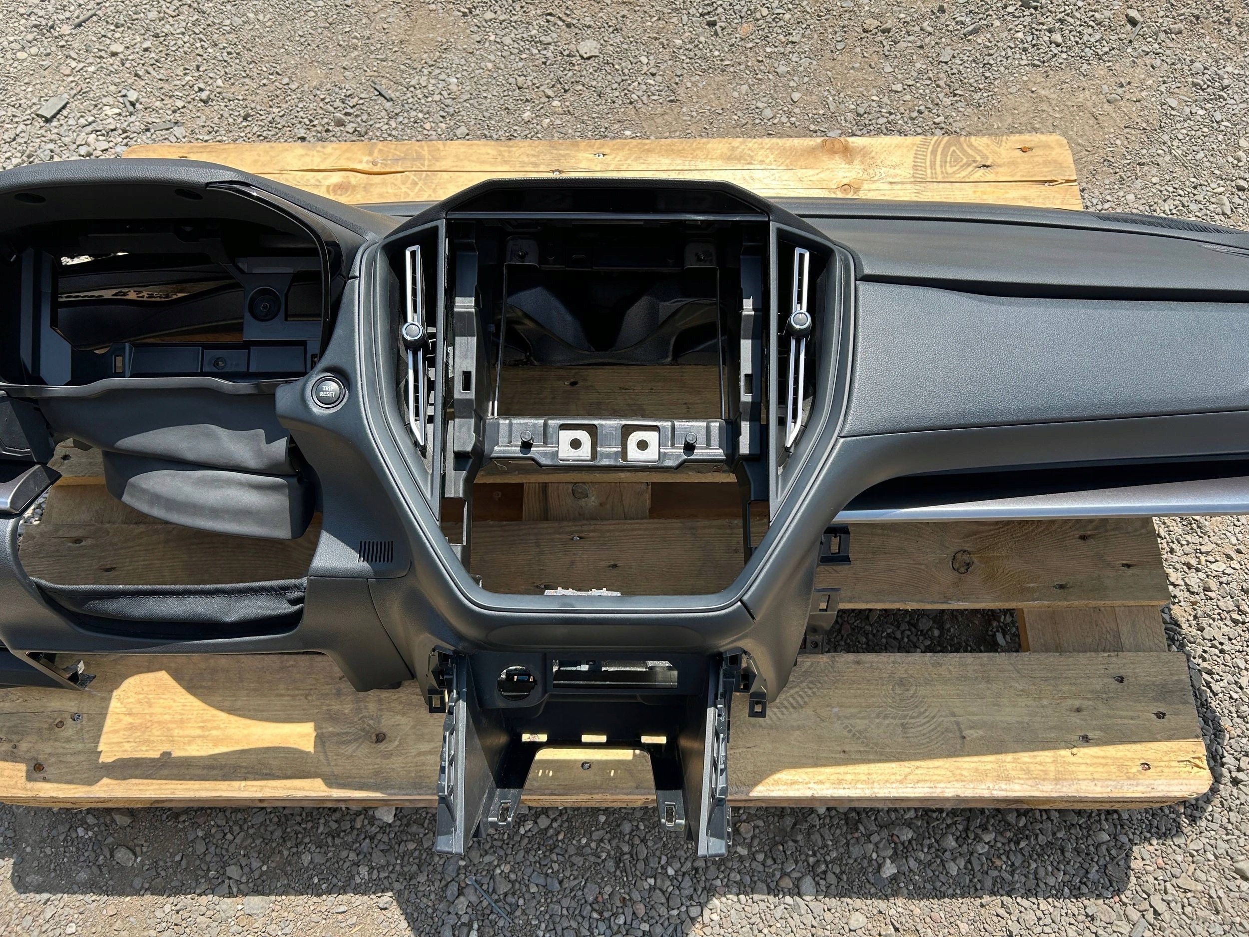 dashboard instrument panel cockpit console airbag airbag Subaru WRX VB 2022r