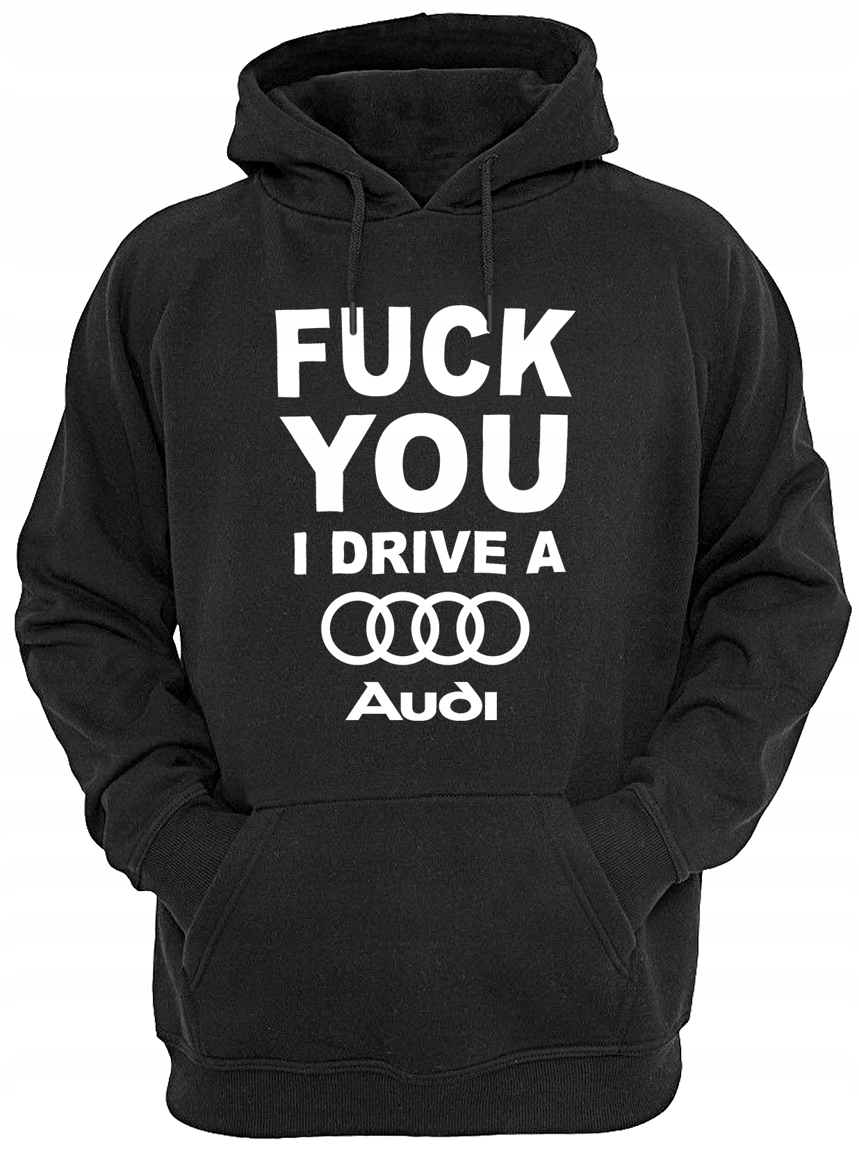 BLUZA Z KAPTUREM AUDI S4 S5 S6 S8 S-LINE RS6 WZORY