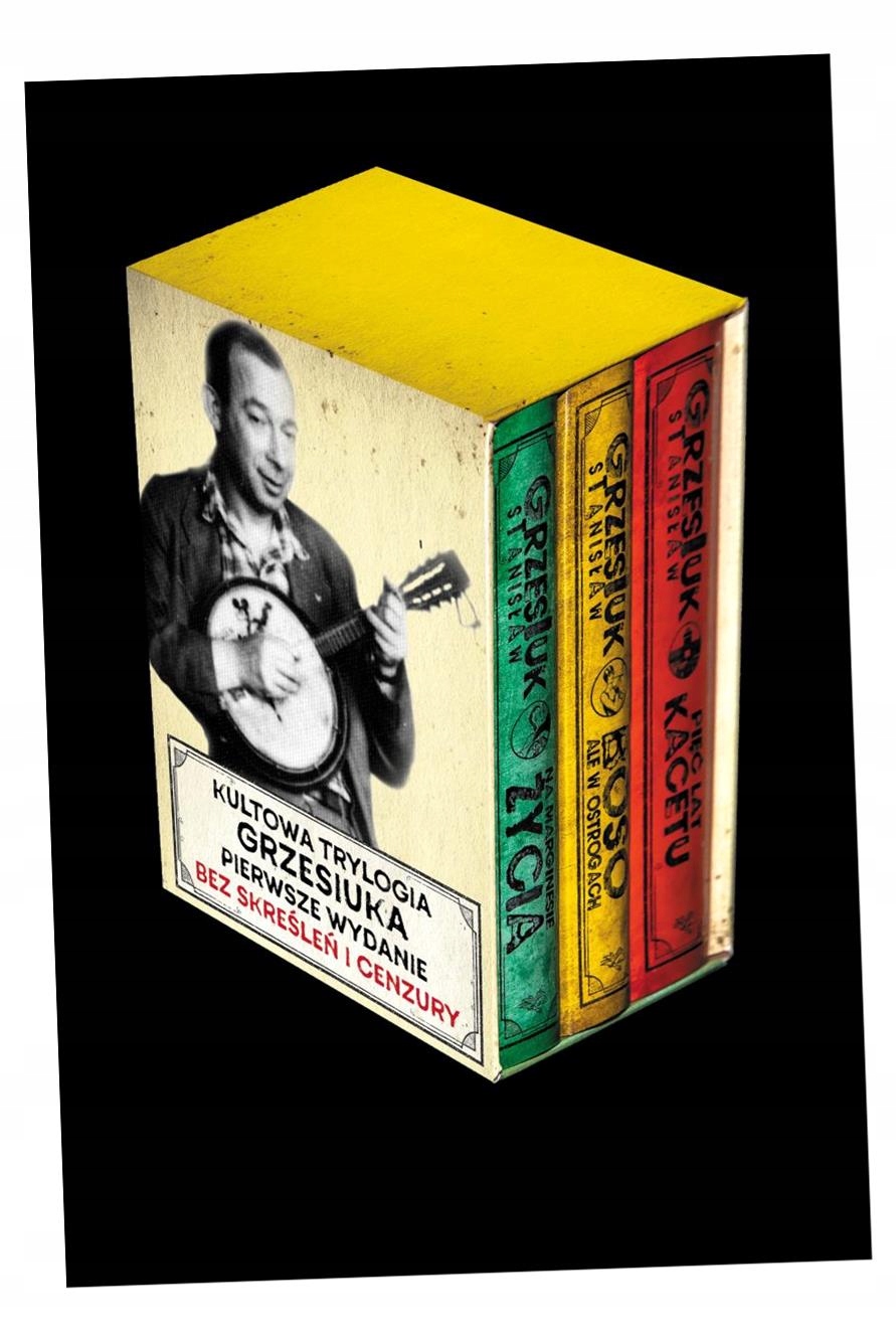 PAKIET: STANISŁAW GRZESIUK STANISŁAW GRZESIUK