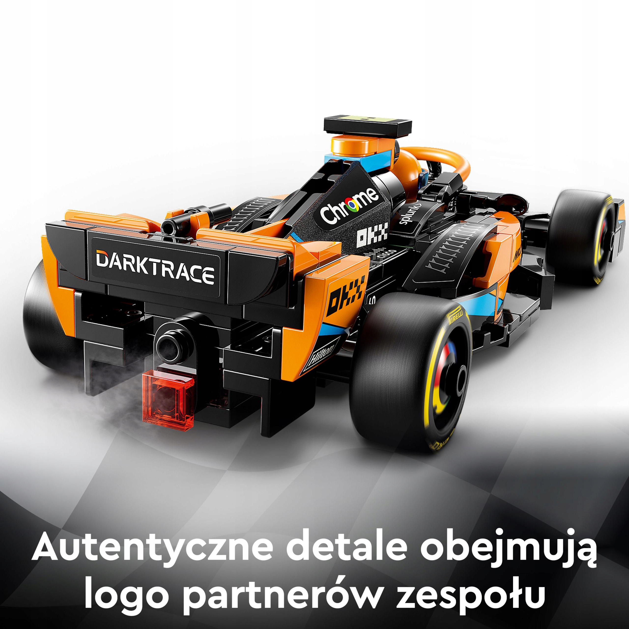 LEGO Speed Champions автомобиль wyscigowy McLaren Formula 1 версия 2023 76919 купить на Polpart – Луцк, Ровно, Чернигов, Черкассы, Киев, Львов, Харьков, Днепр, Одесса, Черновцы, Хмельницкий, Кривой Рог, Полтава, Сумы, Тернополь, Житомир. LEGO Speed Champions автомобиль wyscigowy McLaren Formula 1 версия 2023 76919 купить на Polpart – Луцк, Ровно, Чернигов, Черкассы, Киев, Львов, Харьков, Днепр, Одесса, Черновцы, Хмельницкий, Кривой Рог, Полтава, Сумы, Тернополь, Житомир.
