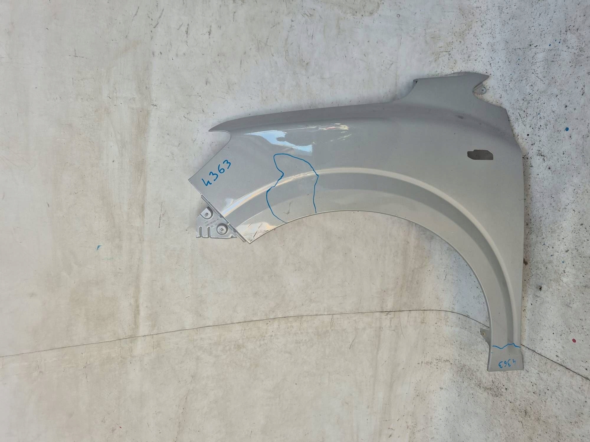 DACIA SANDERO III 3 20-> fender front front left