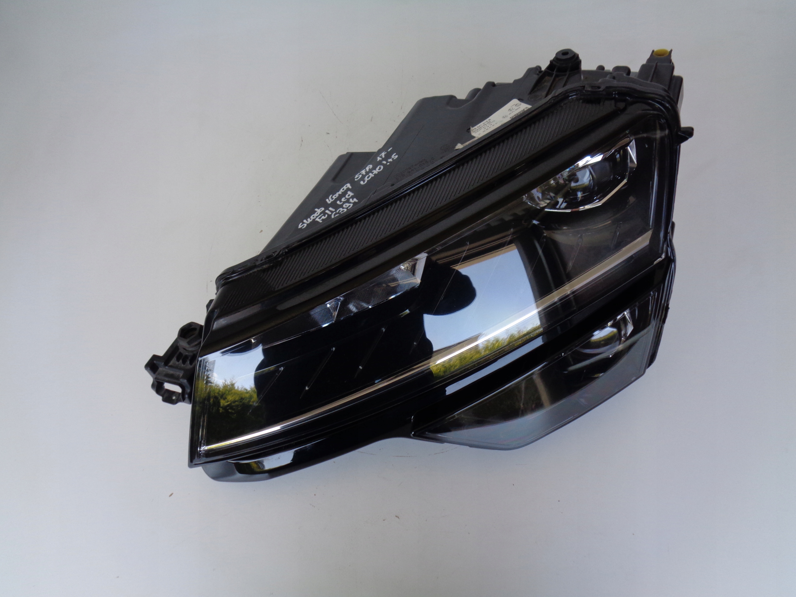 light left SKODA KAROQ 57B 17- FULL LED complete