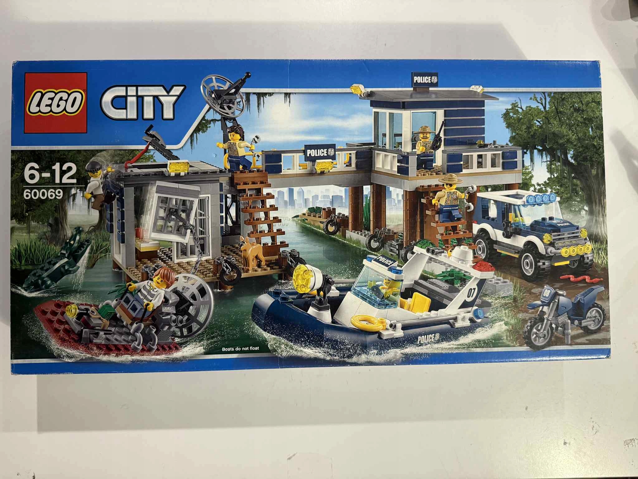 Lego City 60069 Policejní stanice z bažin Nové