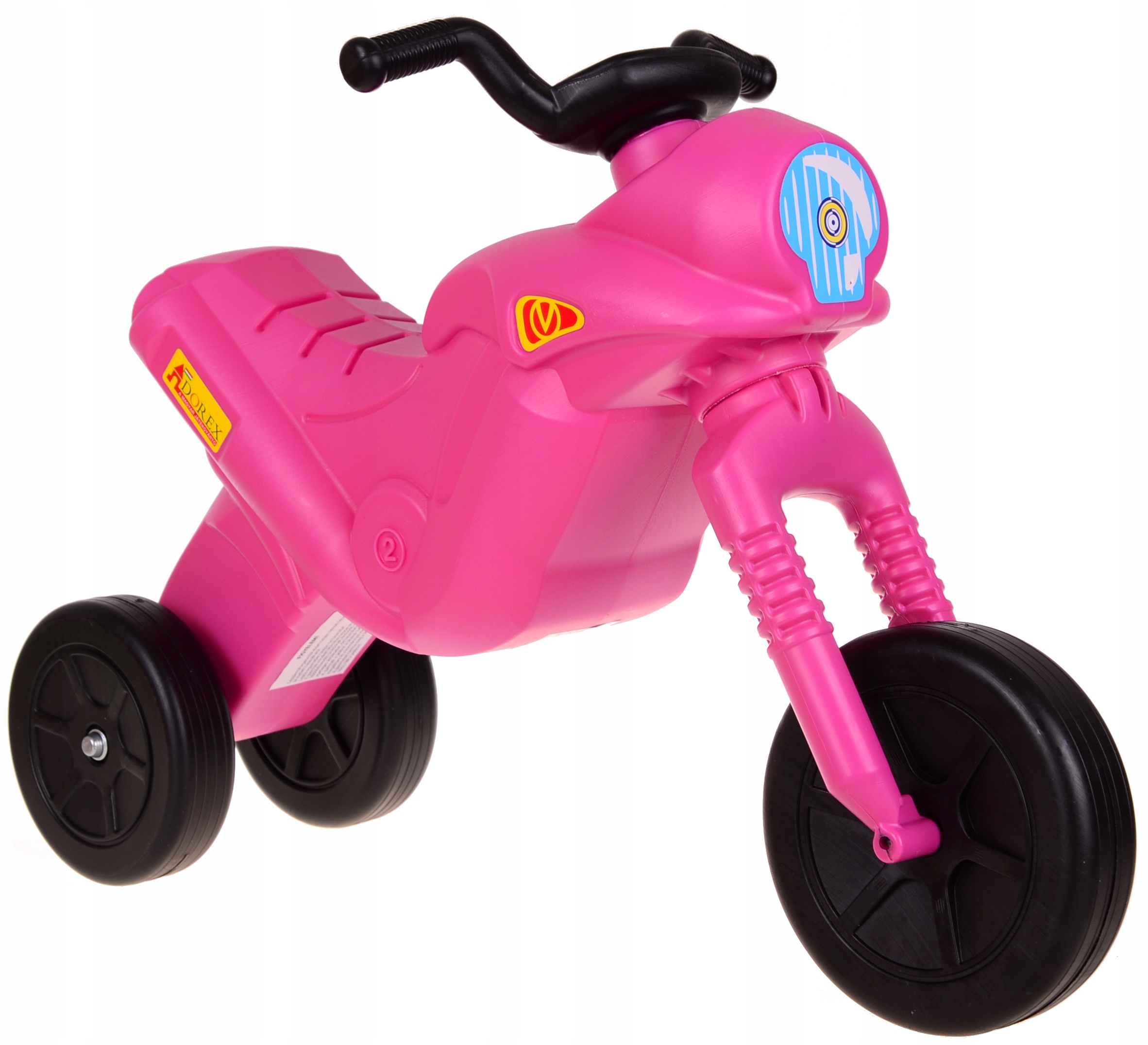 Jeździk trójkołowy MOTOREK, jeździdło rowerek 5045 Marka Dohany