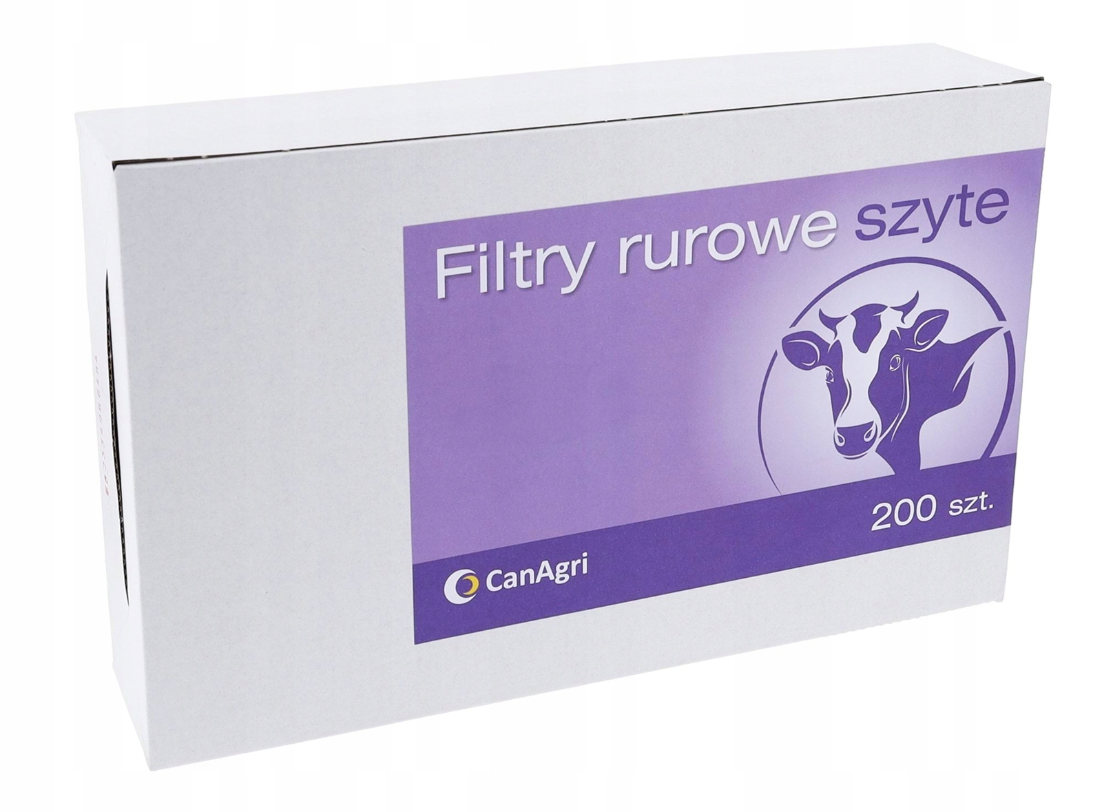 Trubkové Filtry Na Mléko Pro Dobytek Šité 455x75mm Canagri