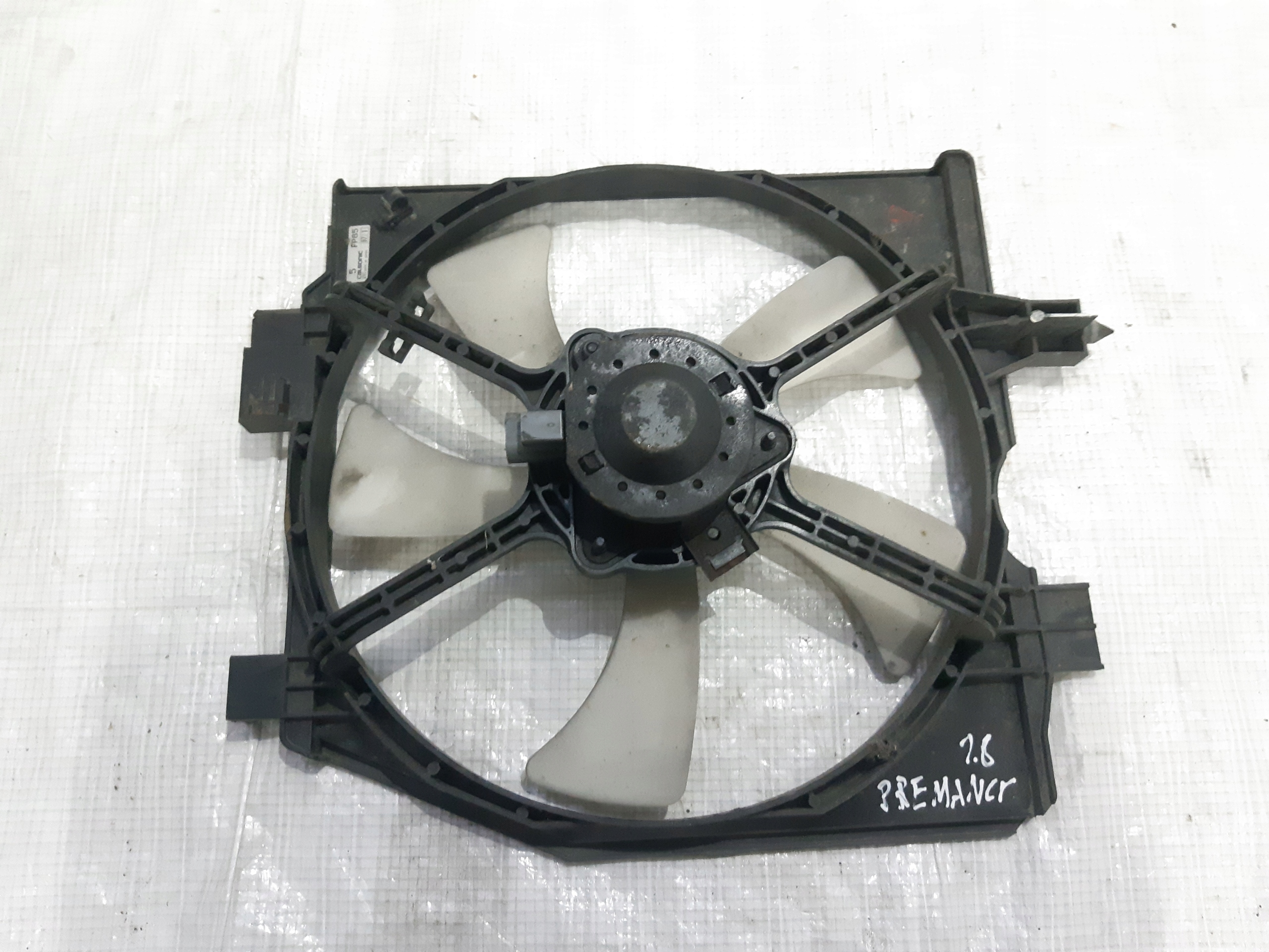 Ventilátor chladiča Mazda Premacy 1.8b