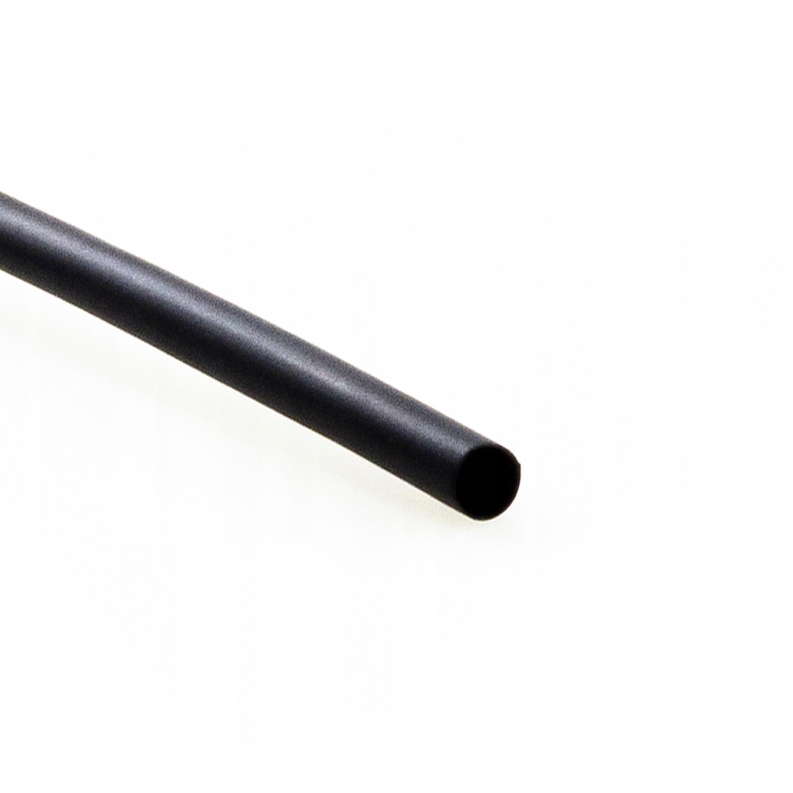 

Rurka Rurki Koszulki Termokurczliwe 10MM Czarne 1M