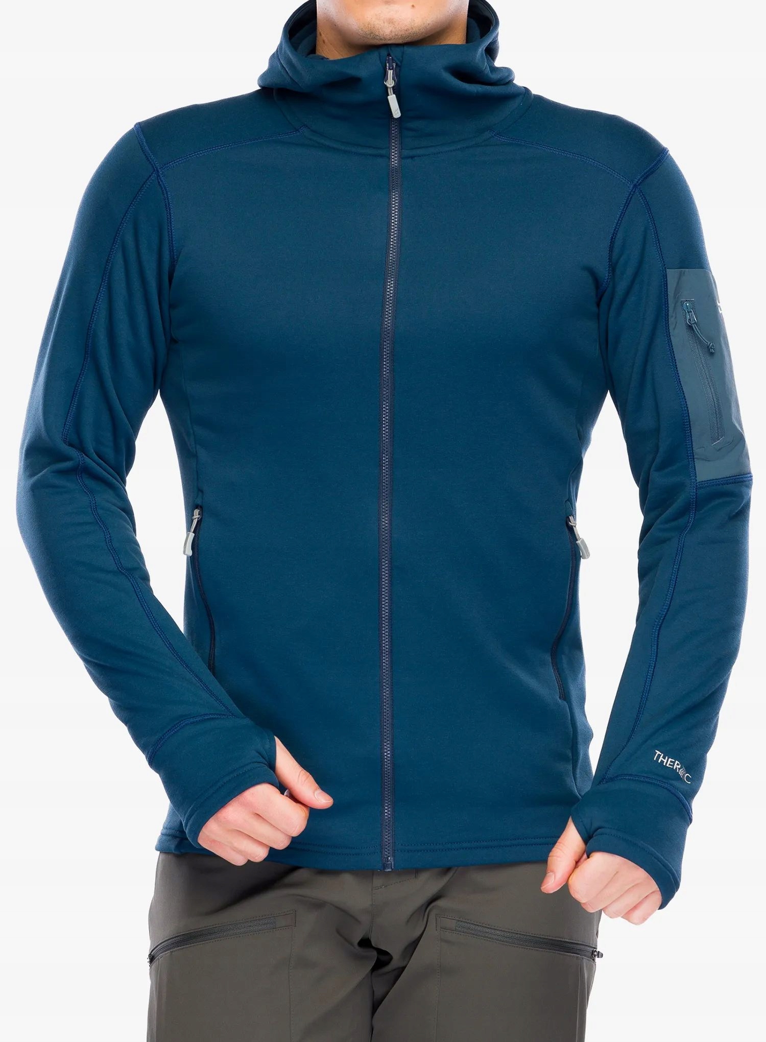 Bluza polarowa Rab Modulus Hoody tempest blue L