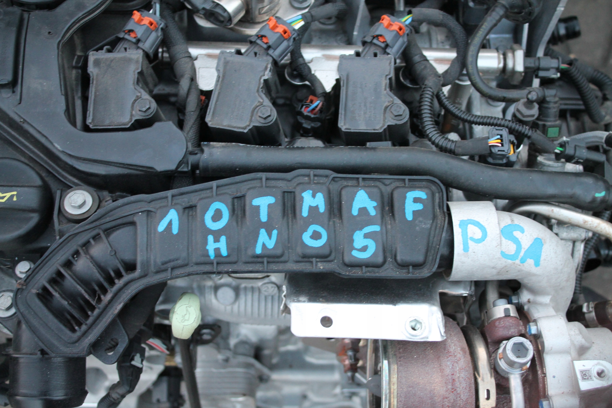 engine complete PEUGEOT CITROEN 10TYS KM 10TMAF PSA HN05