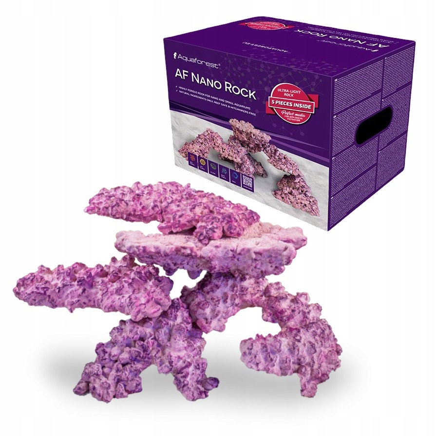 Aquaforest Af Nano Rock Base 3,5kg Skała do akwarium morskiego