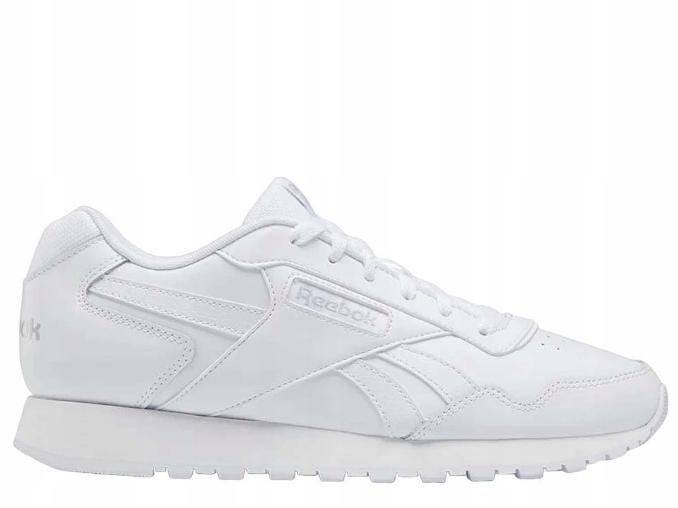 Pánské boty Reebok Glide 100010027 sportovní bílé kožené, velikost 42