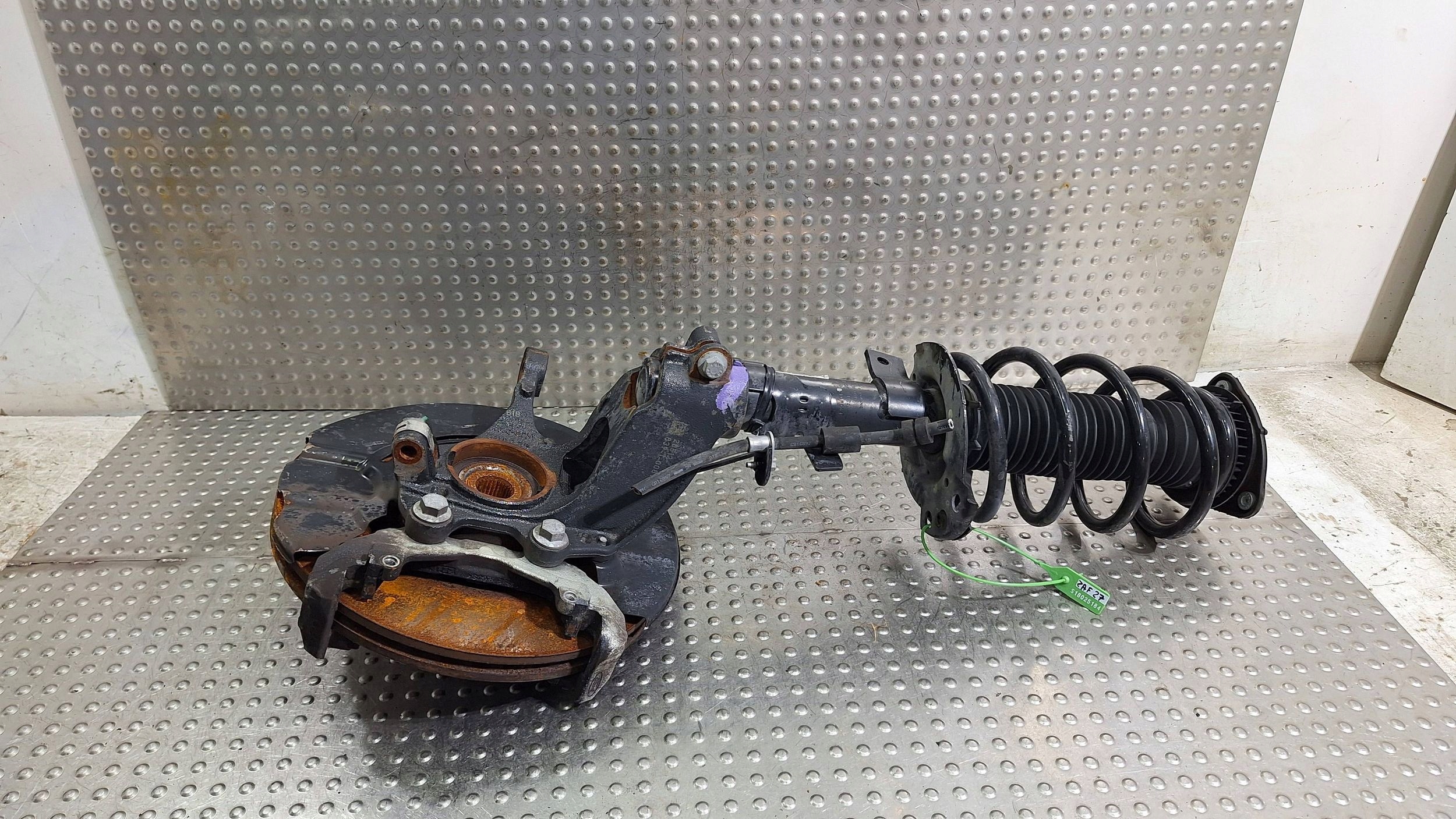 swing shock absorber left front KV6C-18K001-LA FORD TRANSIT CONNECT MK2