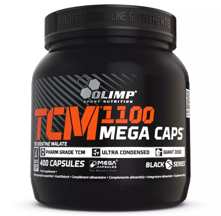 Olimp Tcm 1100 Caps 400 caps. Jablčan kreatin Síla Kreatin Silný