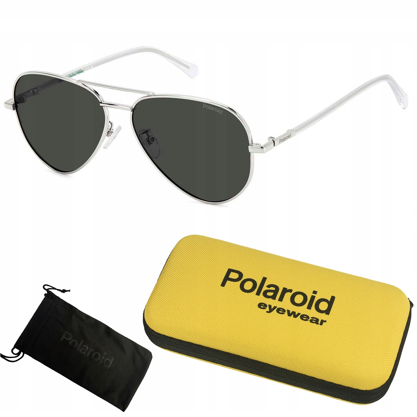 Polaroid 100% Originál Sluneční brýle pouzdro Pld 4186/G/S/X 59M93