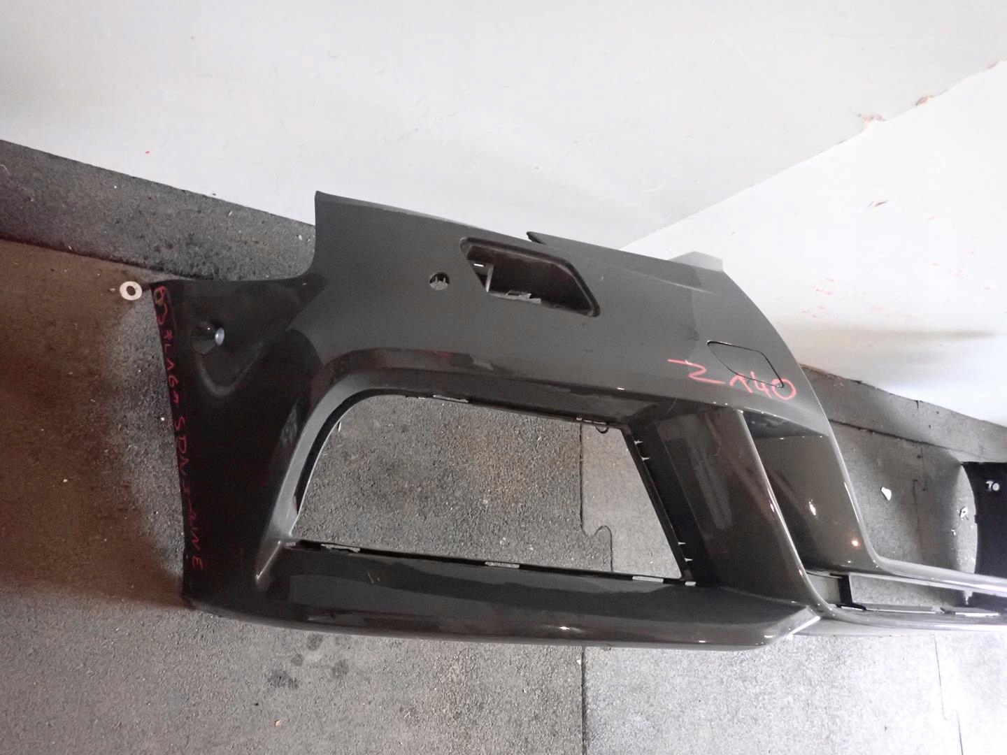 bumper front front AUDI A3 LIFT 2016- sedan S-LINE 8V