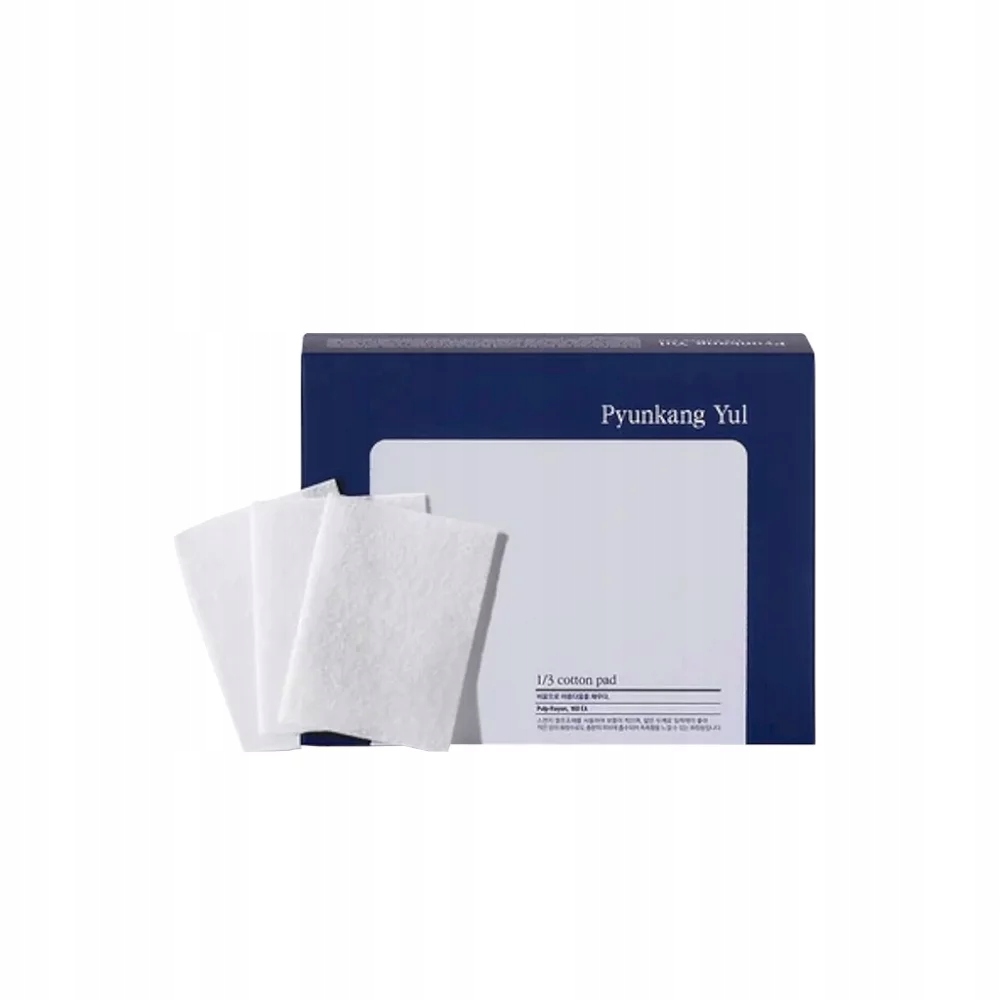 Pyunkang Yul 1/3 Cotton Pad - 160 szt - Płatki kosmetyczne bawełniane — 7