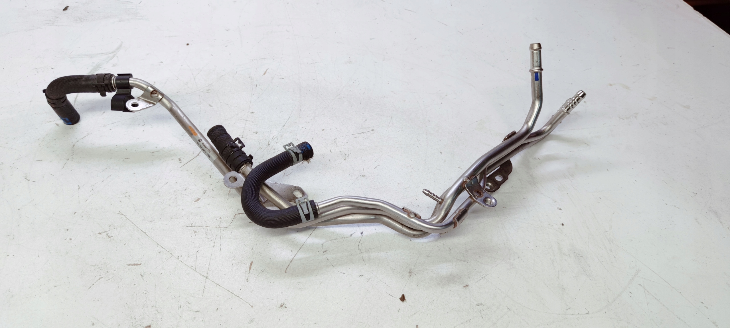 running board RUREK PALIWOWYCH AUDI A6 C8 A7 05L201360J