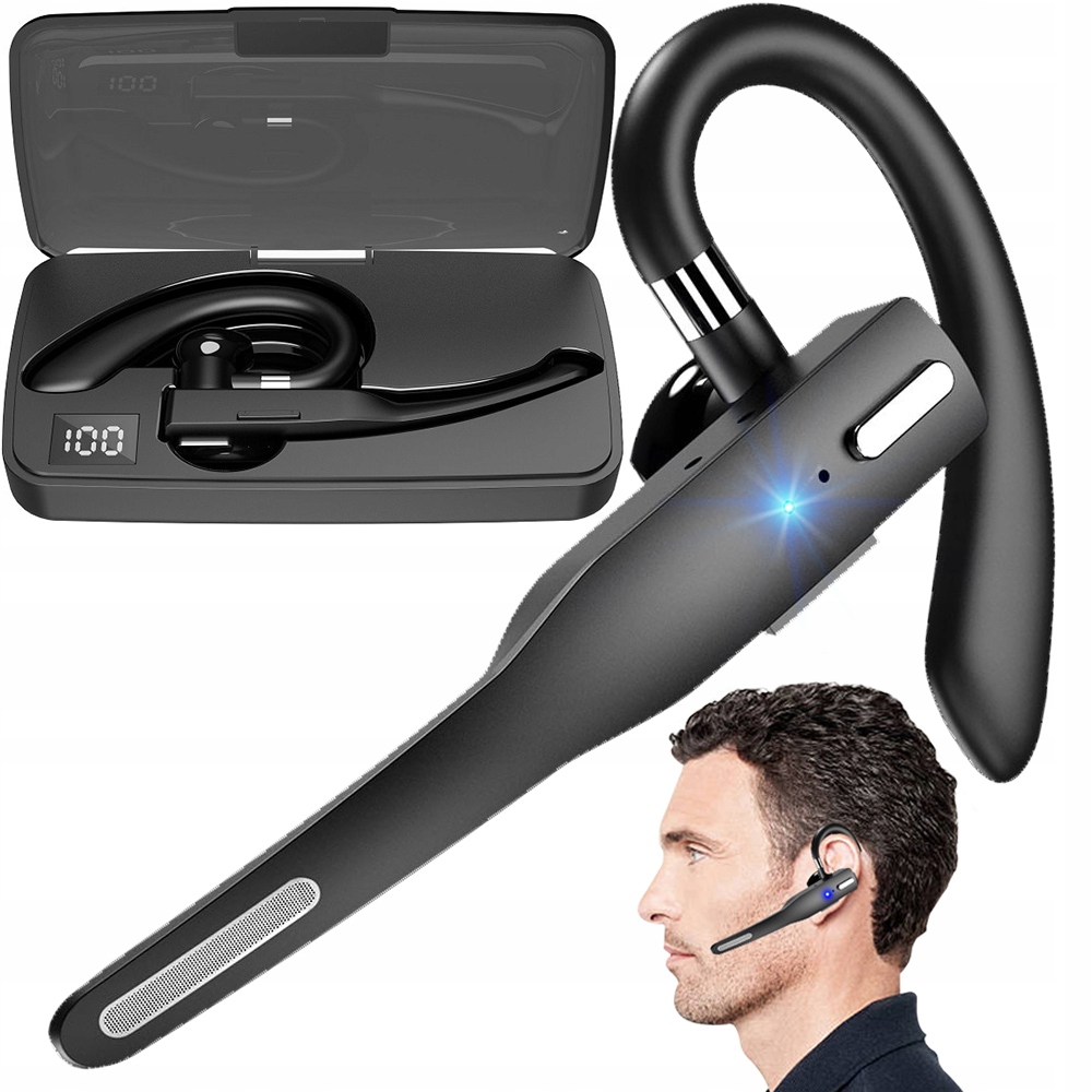 

Słuchawka Bluetooth Zestaw Słuchawkowy Mikrofon