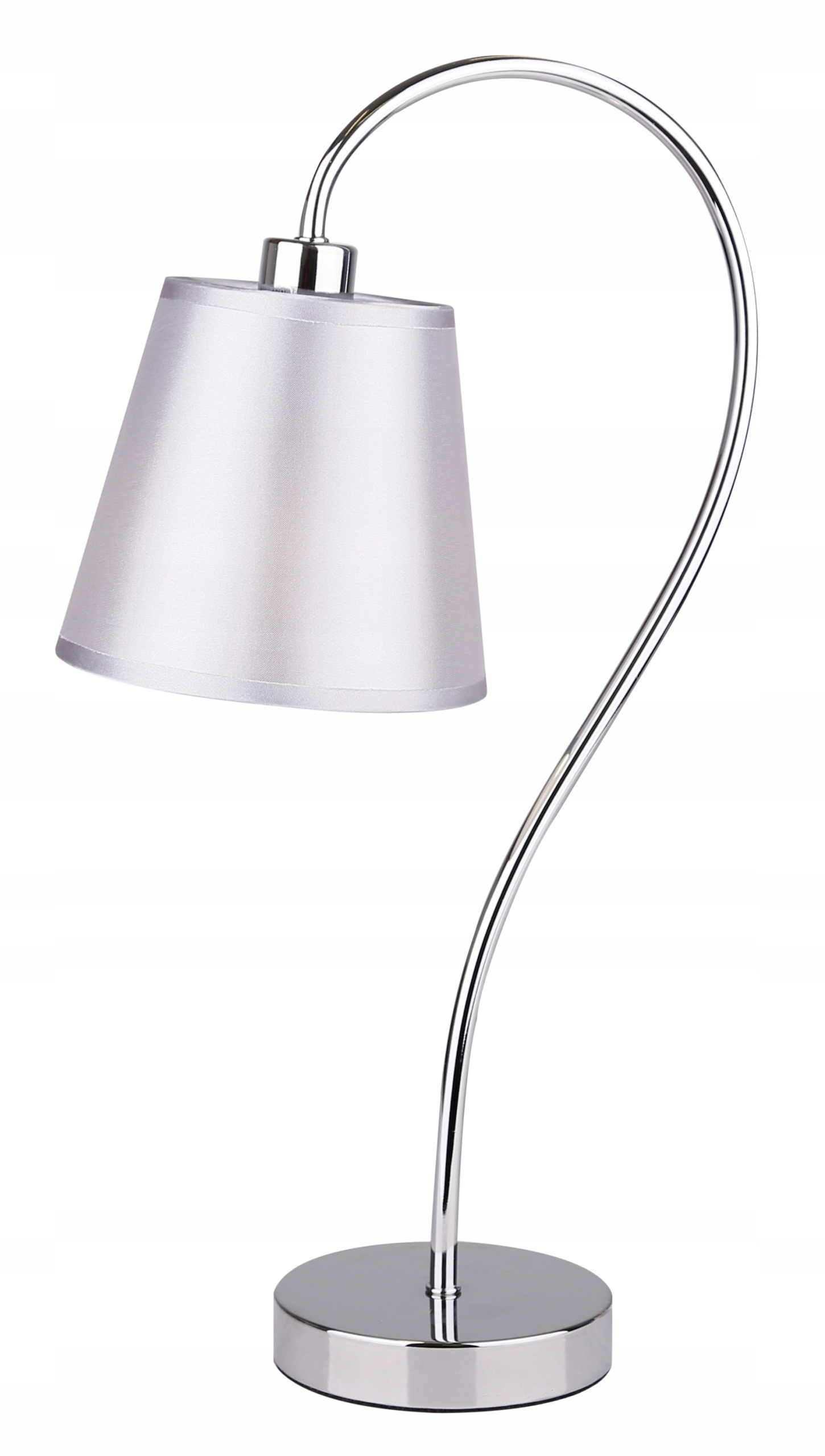 Stojací Lampa Pracovní Stínidlo E14 Chrom