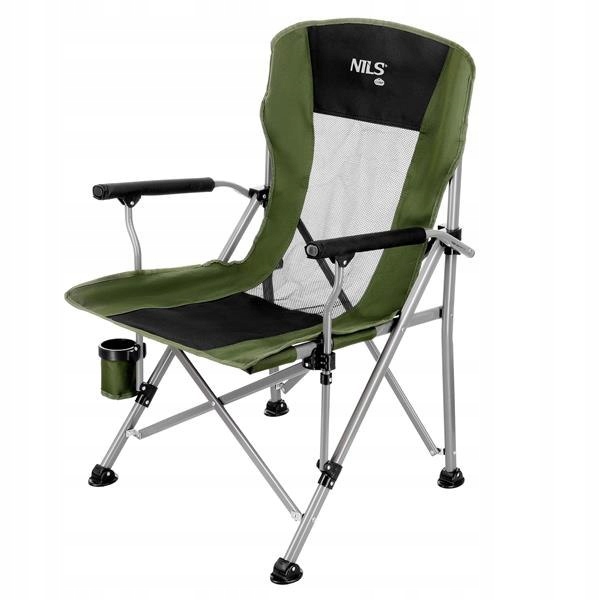 NC3701 Turistické Křeslo Zelené Nils Camp