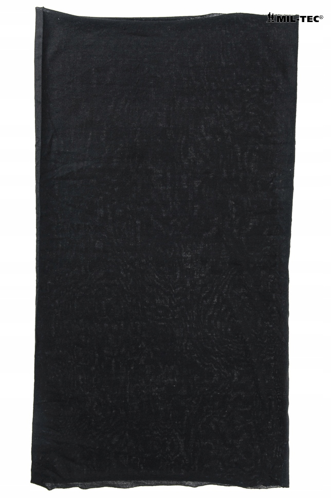 WIELOFUNKCYJNY SZAL Kominiarka Wojskowa - CZARNA Marka Mil-Tec