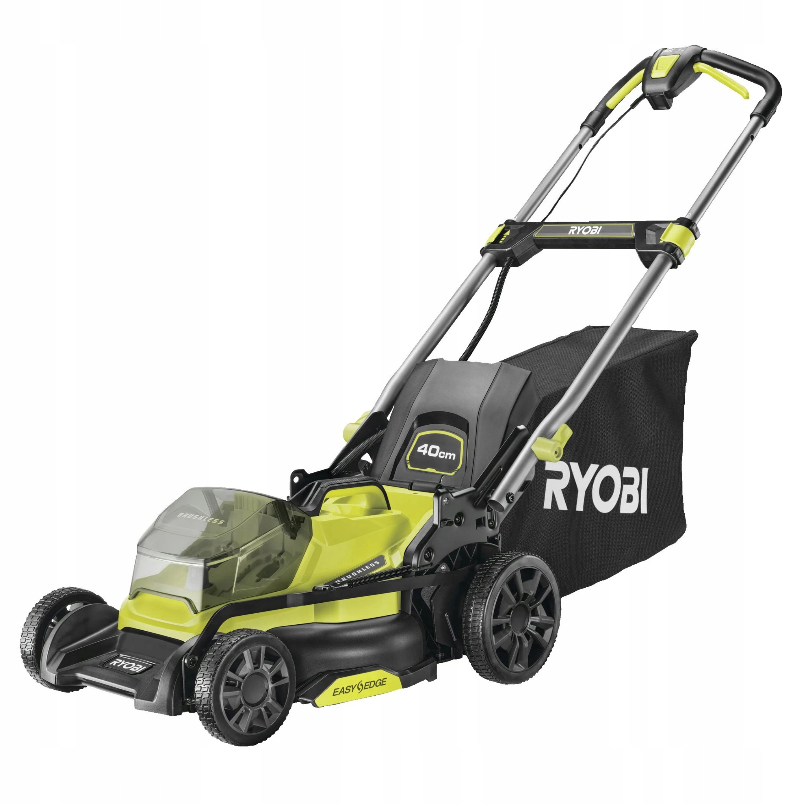 Ryobi Aku Kosačka 18V RY18LMX40C Brushless Solo 5133006288 40 CM One+