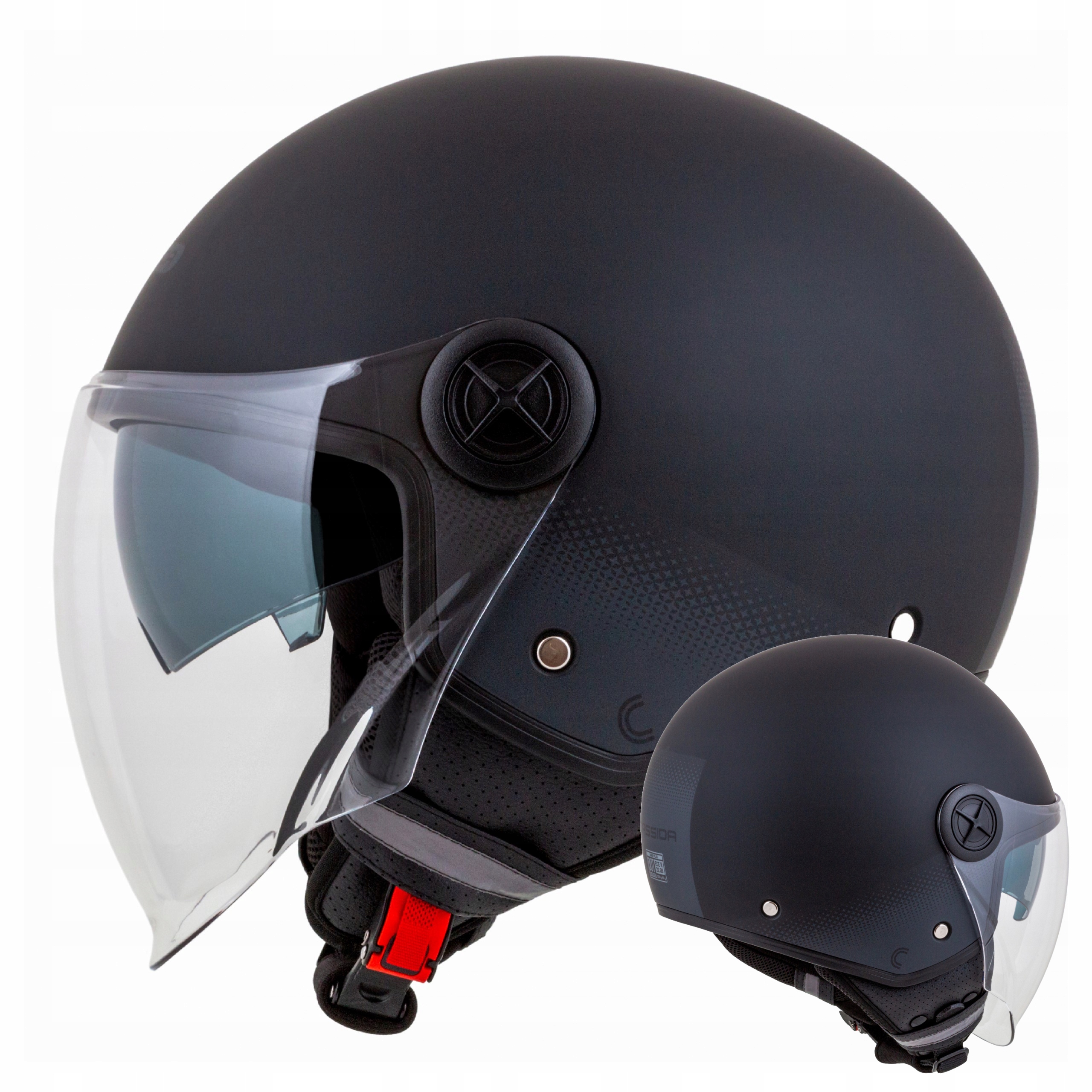 CASSIDA KASK MOTOCYKLOWY OTWARTY HANDY PLUS JET