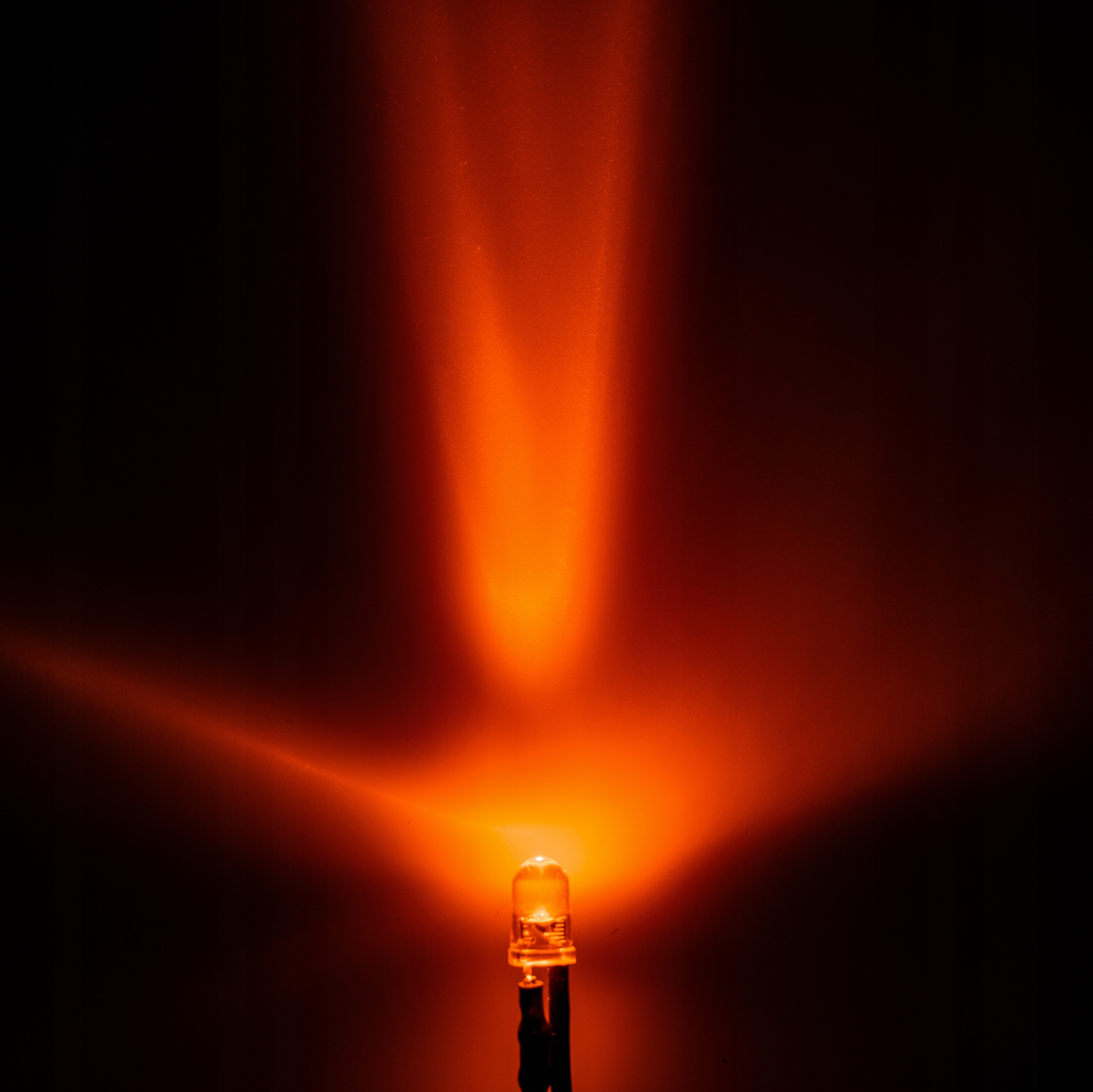 x10 DIODY LED 12V 3mm MIX KOLORÓW przewód 20cm Barwa światła mieszana