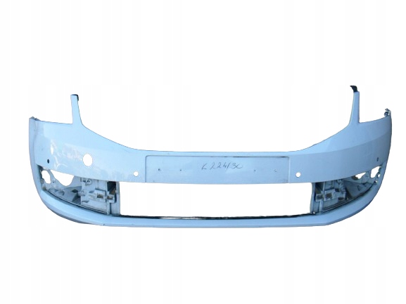 SKODA OCTAVIA 3 III LIFT 16-20 ZDERZAK PRZEDNI - PDC - BEZ SPRYSKÓW