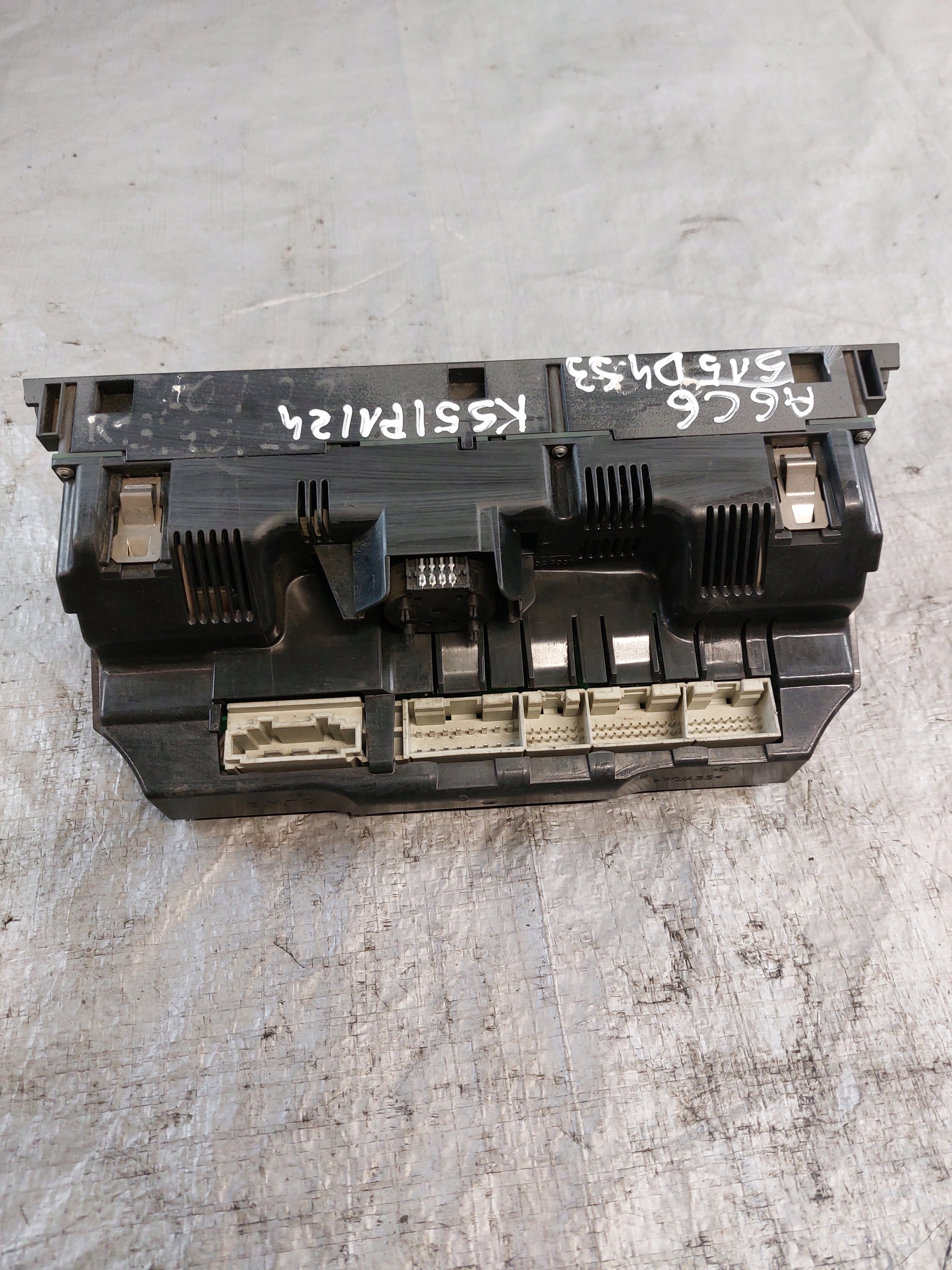 PANEL des lüfters klimaanlage AUDI A6 C6