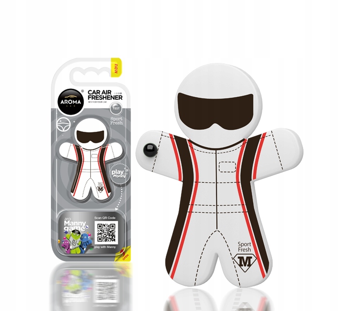 

Aroma Manny Polimerowy Zapach Do Auta Sport Fresh