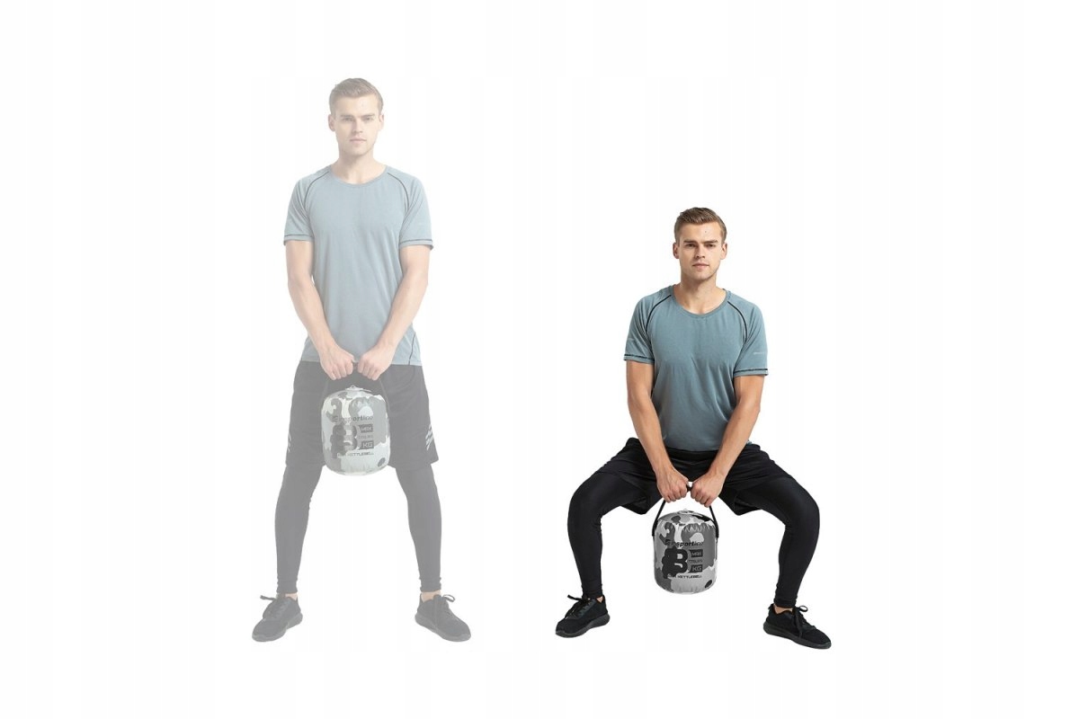 HANTLA KETTLEBELL PCV VIN-BELL 6KG /INSPORTLINE Marka inSPORTline