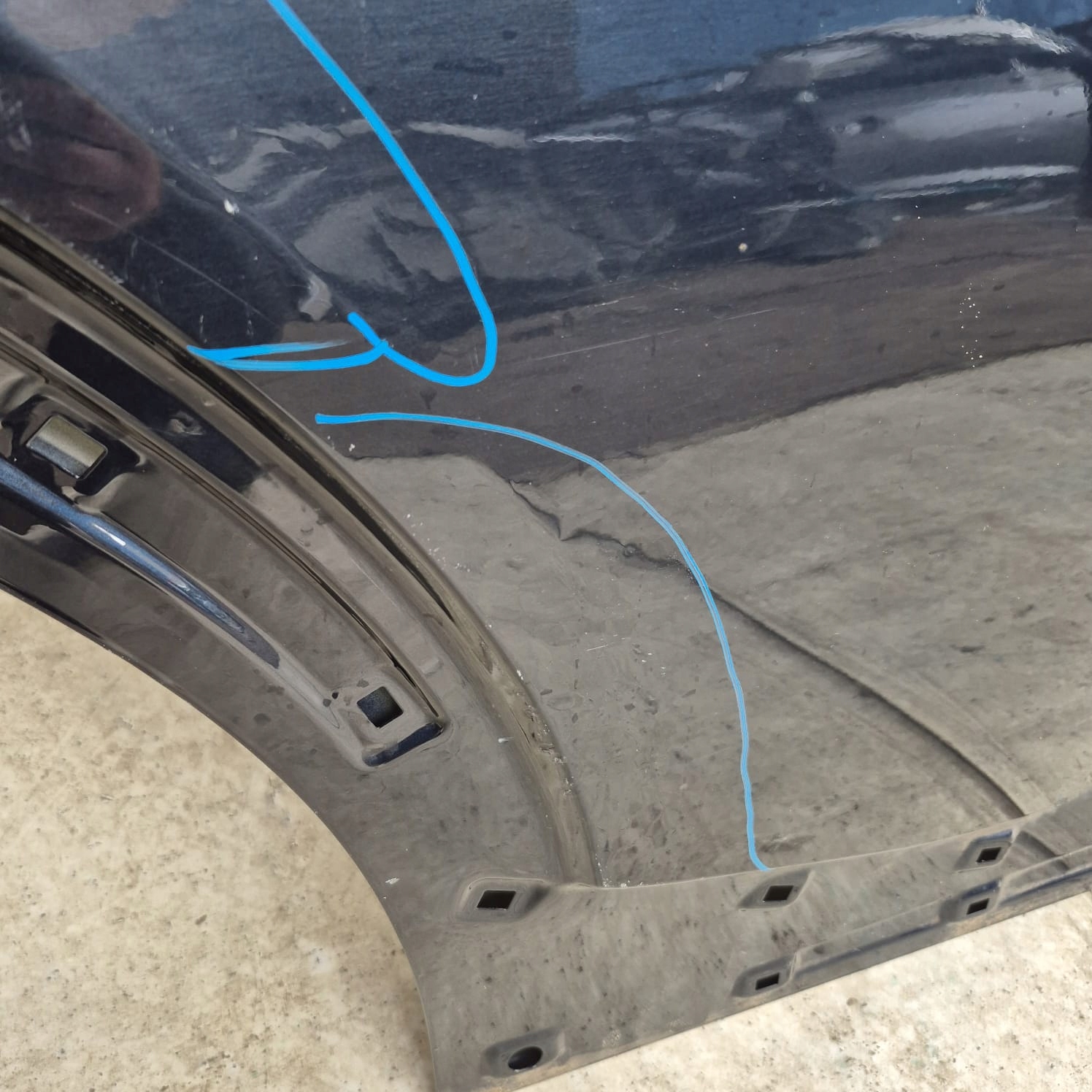 KIA EV6 21- Tür rechts heck hinten