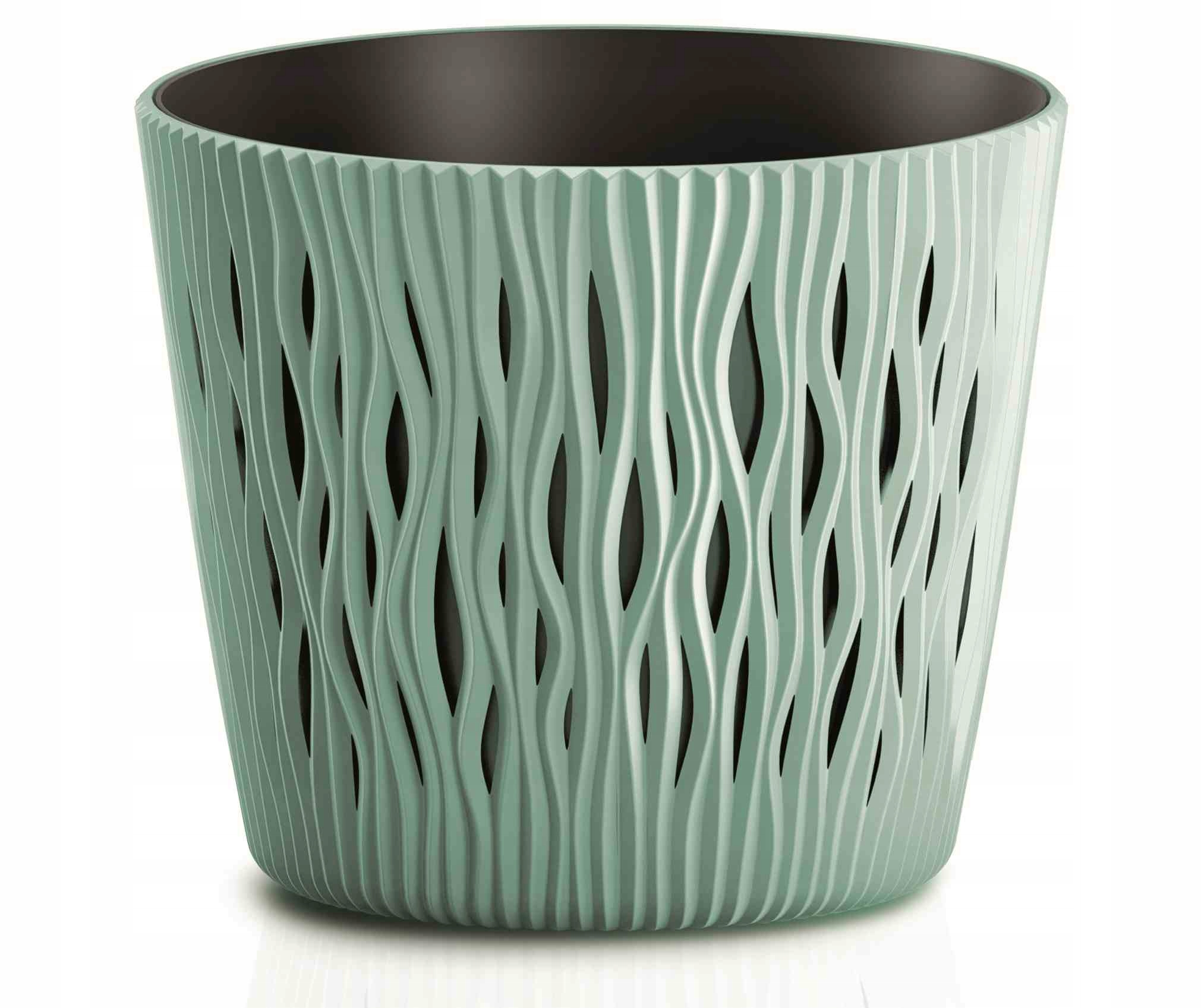 

Doniczka okrągła 22,5cm Szałwia/Mięta Prosperplast