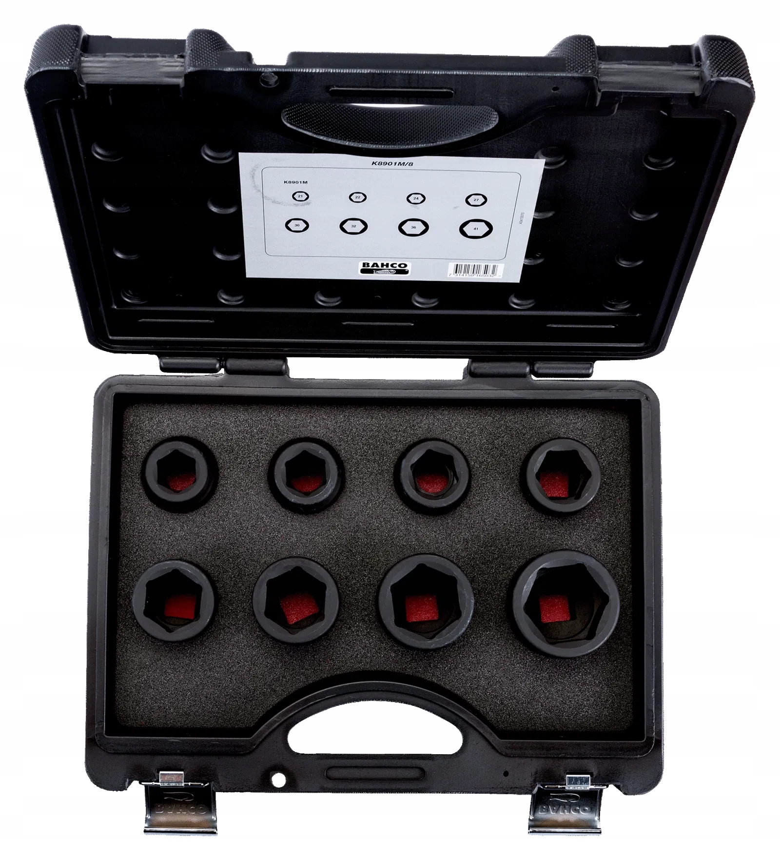 Zestaw nasadek udarowych metrycznych 3/4" BAHCO Marka Bahco