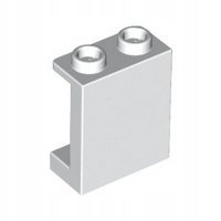 

Lego Panel 1x2x2 87552 4585458 Biały New