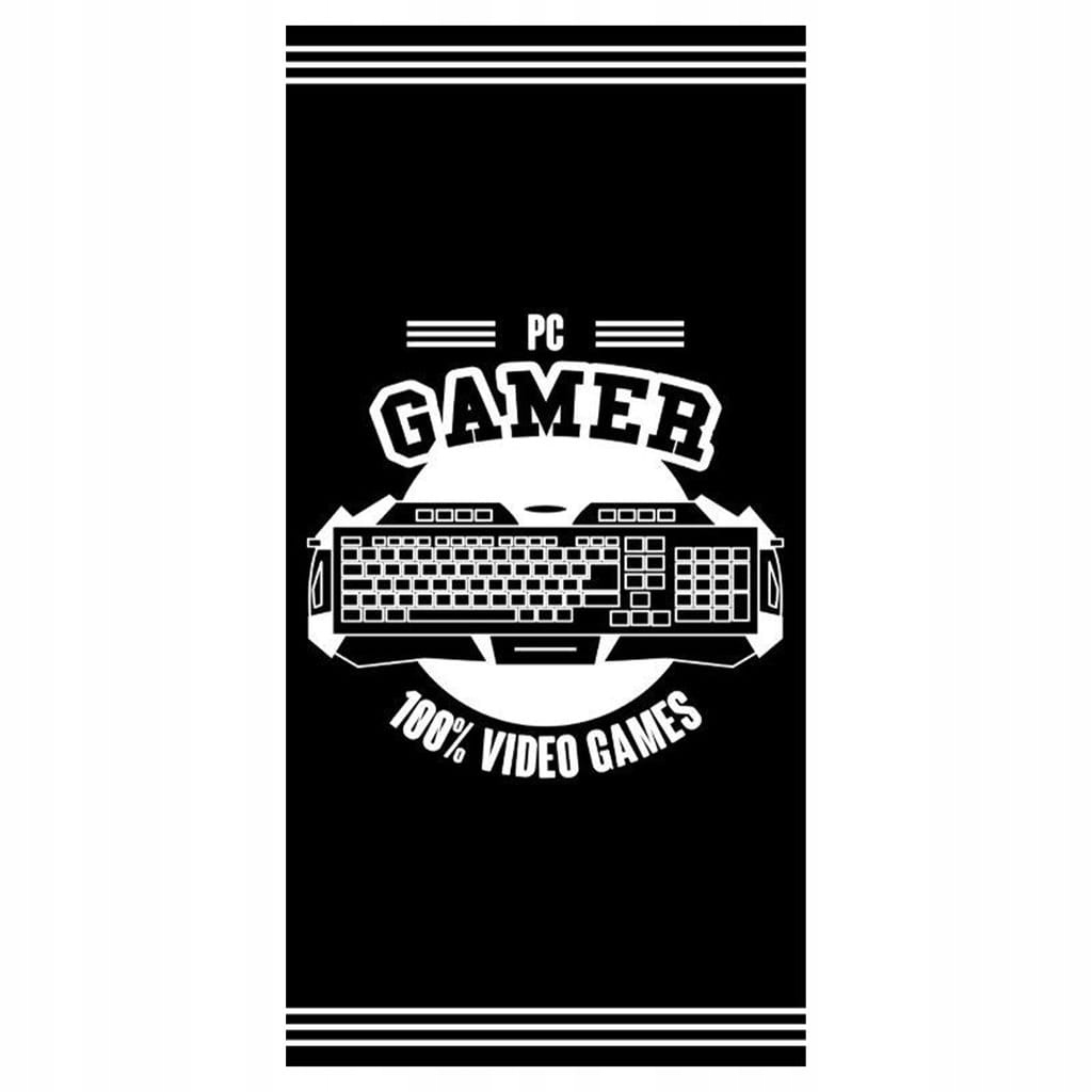

Ręcznik Plażowy Kąpielowy Game Over 70x140