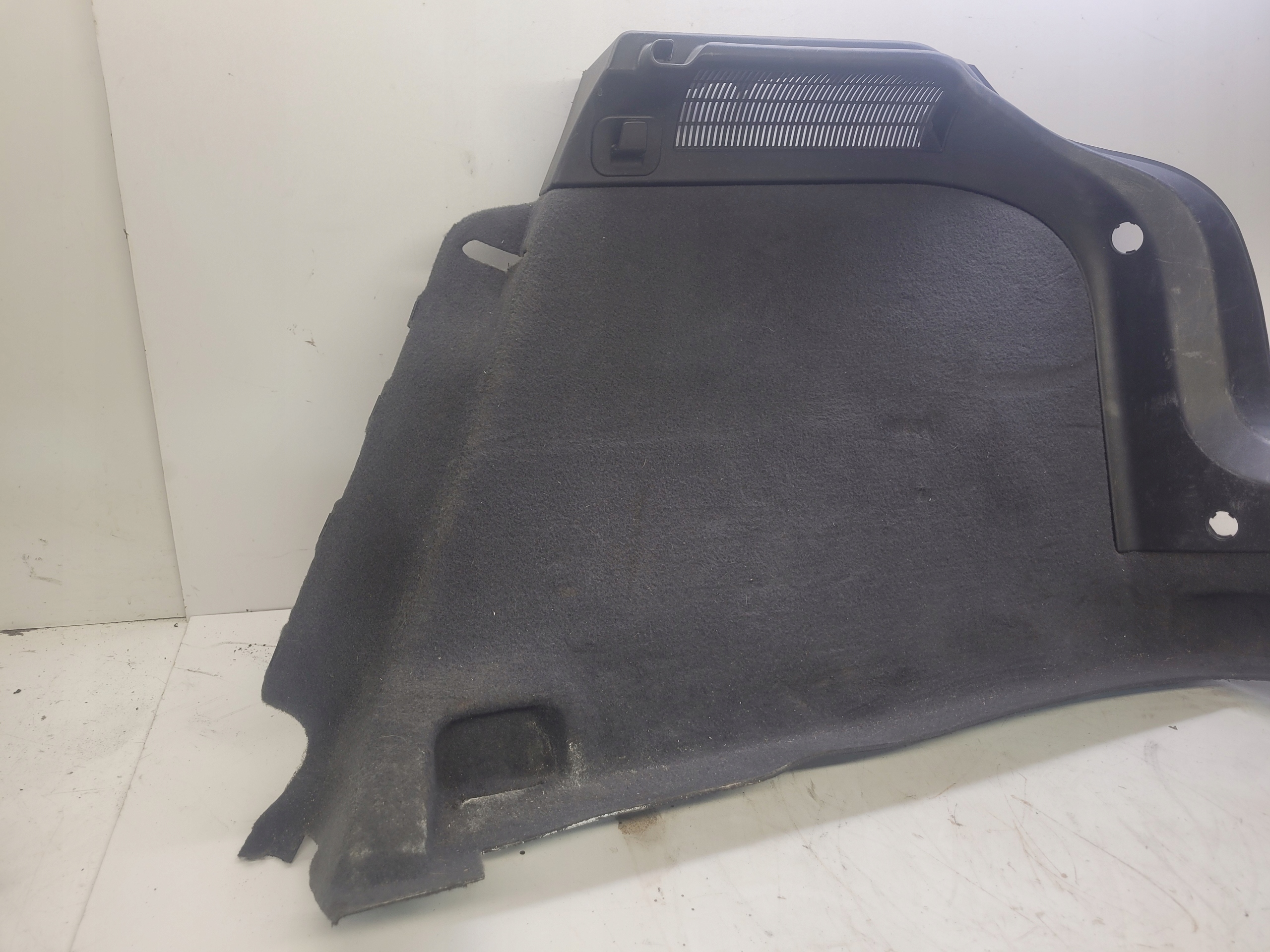 boot upholstery AUDI A3 8P 8P3863880AG