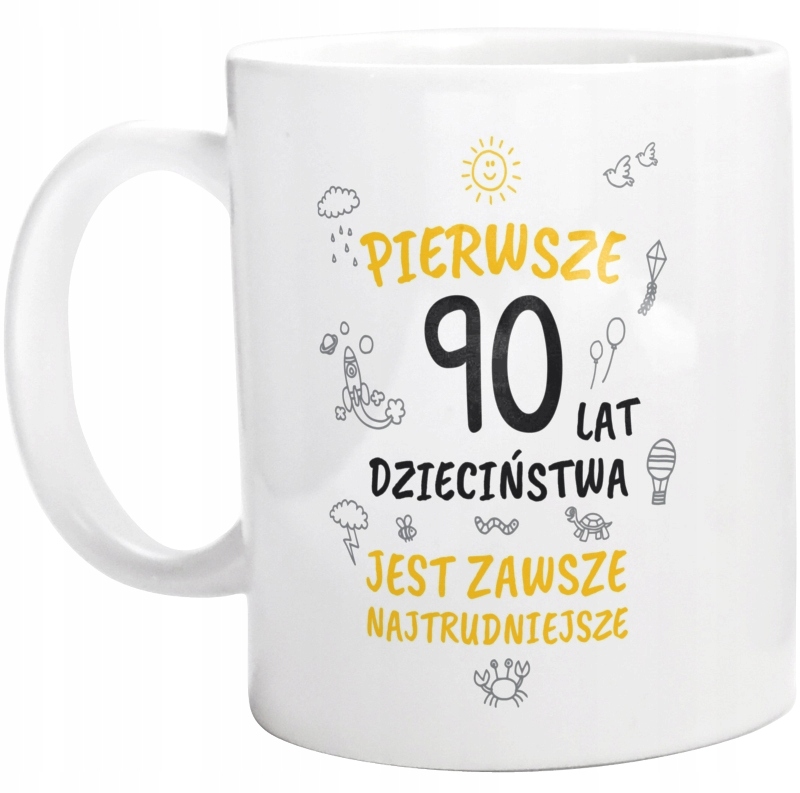 

Na 90 Urodziny Kubek