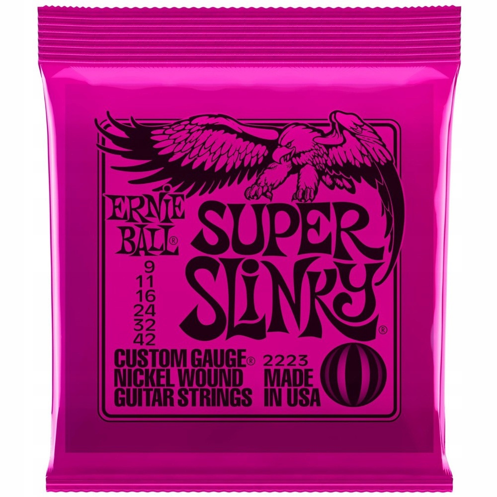 

Ernie Ball 2223 /9-42/ Struny do elektrycznej