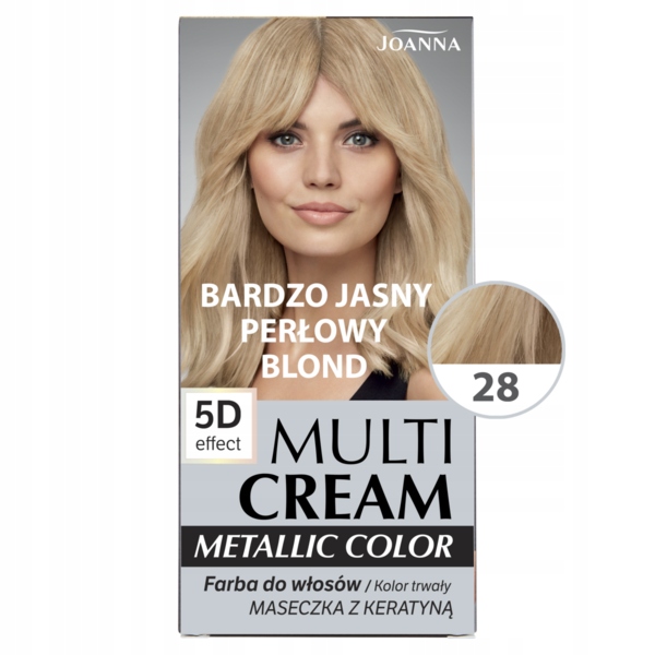 

Joanna farba włosów bardzo jasny perłowy blond 28