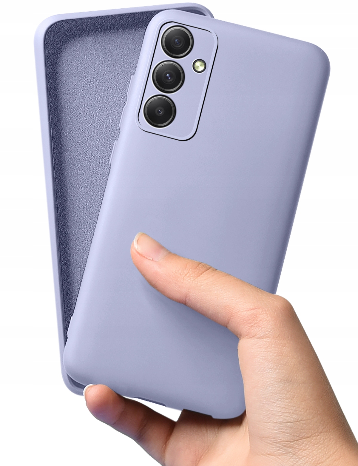 Etui do Samsung Galaxy A54 5G Case Silicone +Szkło Typ plecki