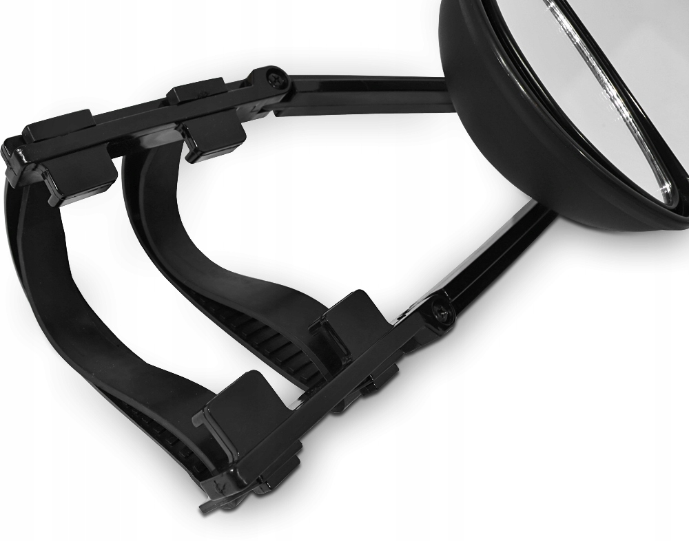 2x DODATKOWE LUSTERKO DO HOLOWANIA PRZYCZEPY KEMPINGOWEJ KOMPLET PRAWE/LEWE Marka Jacky