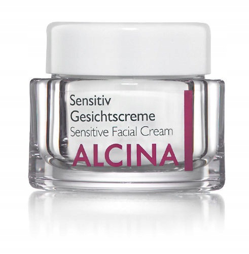 Sensitive Facial Cream (w)