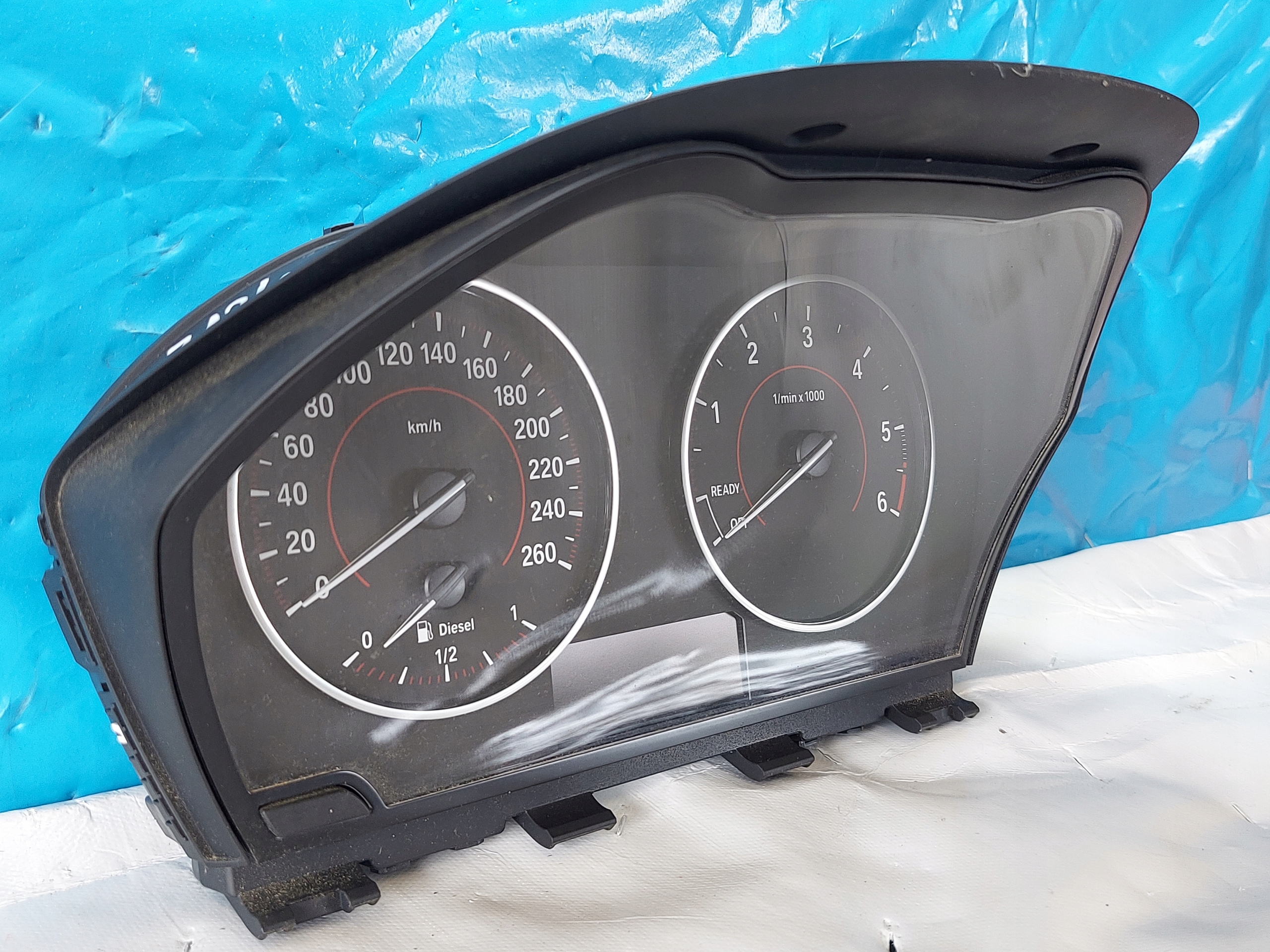 dials clock BMW 1 F20 2.0 TD 2012r 62109283289