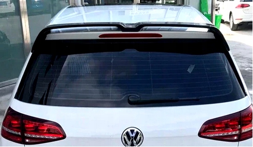 Spoiler Lotka GOLF 7 7.5 MK7 OETTINGER black ABS! Typ samochodu Samochody osobowe
