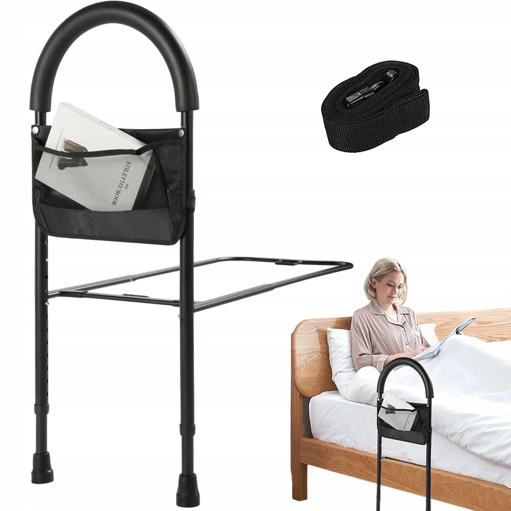 Uchwyt Poręcz Rączka Barierka Do Wstawania Z Łóżka Bezpieczna I