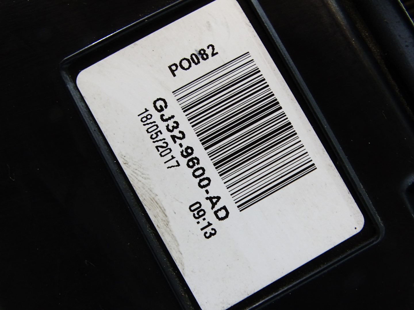 Gehäuse filter luft RANGE ROVER EVOQUE 2.0D GJ32-9600-AD