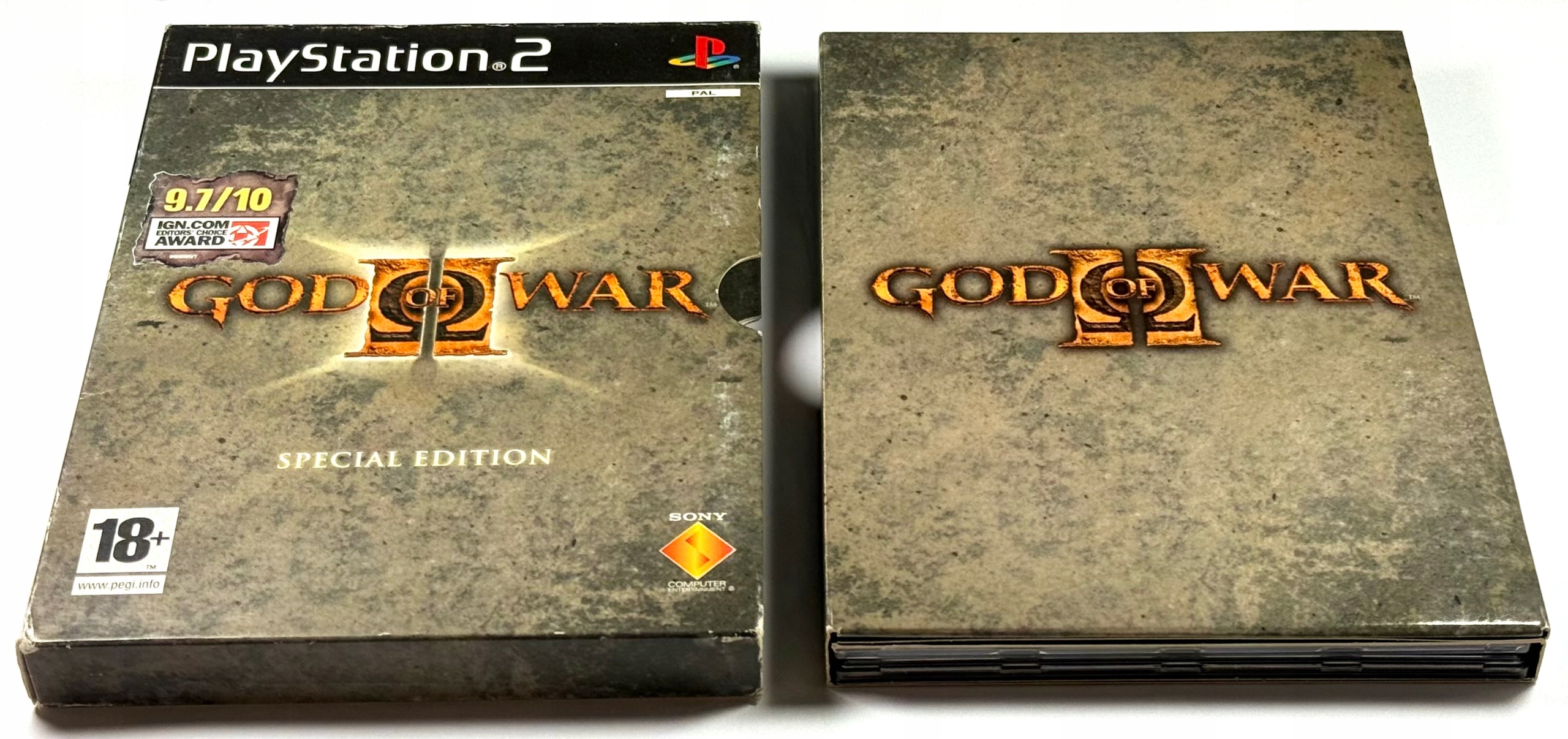 God Of War II Special Edition Playstation 2 PS2