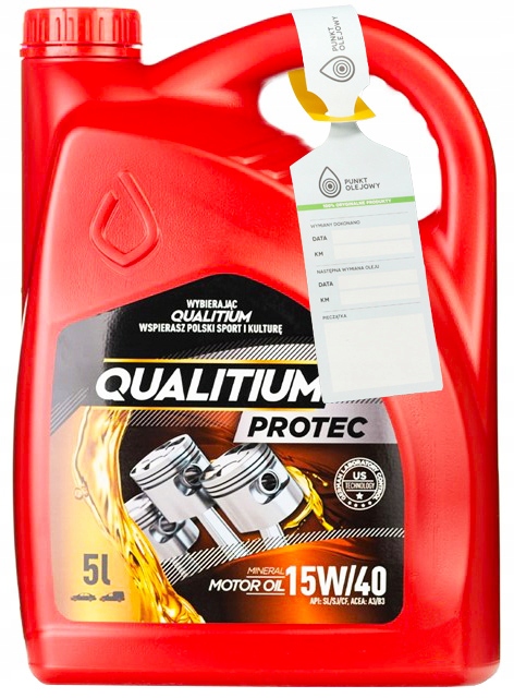 

Qualitium Protec 15W40 5L